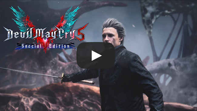 All Games Delta: Devil May Cry 5 Special Edition Announced for PS5 and Xbox  Series