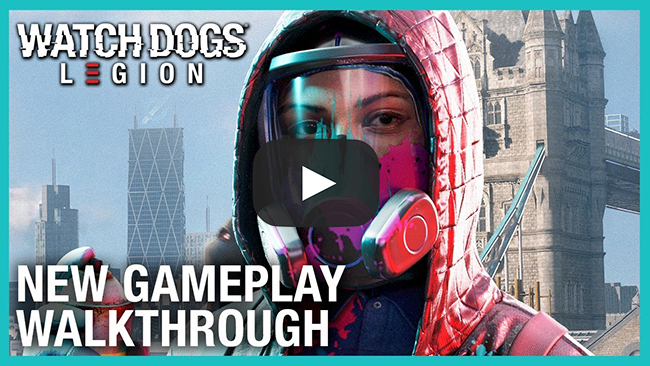 WATCH DOGS LEGION GAMEPLAY REVEAL (WATCH DOGS 3)