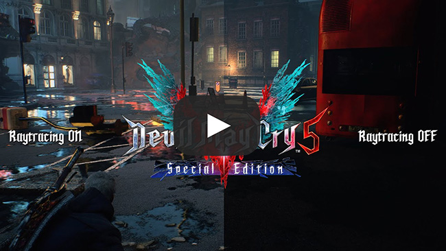  Devil May Cry 5 Special Edition (PS5) : Video Games